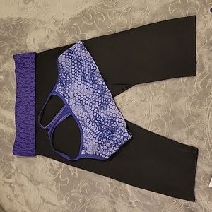 Athletic VS PINK set...size small